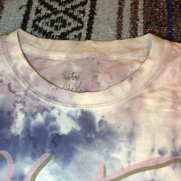Pink Floyd The Wall Tie Dye Tee Shirt - Picture 3 of 11